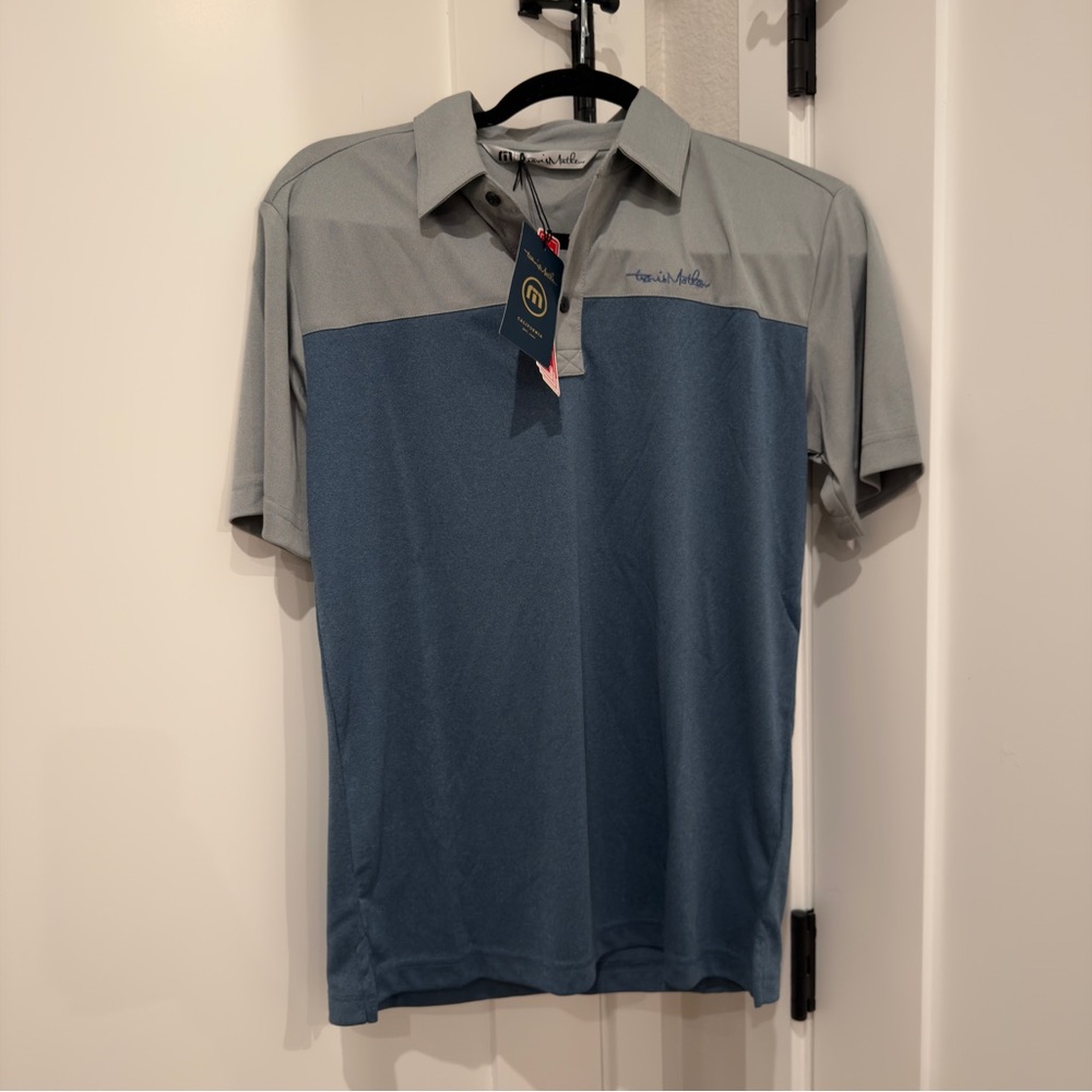 NWT Travis Mathew Boys’ Golf Polo